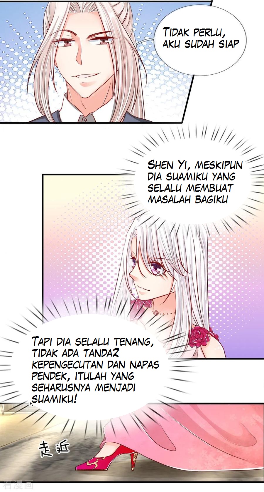 Immortal Daddy Xianzun Chapter 58 Bahasa Indonesia